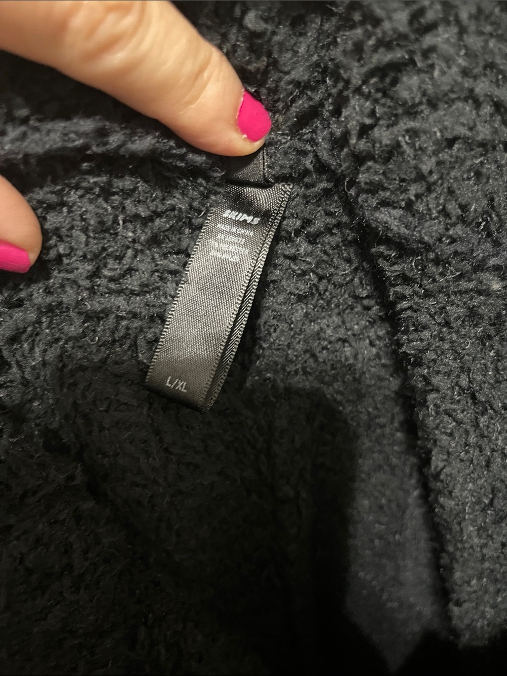 SKIMS $200 Cozy Black Onyx Lounge set Robe + Pants Size L/XL - Picture 7 of 7